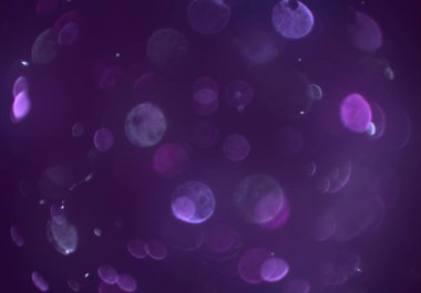 metin veya görüntü için alan ile bokeh arka plan