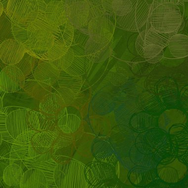 Yeşil yapraklı soyut arkaplan