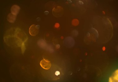 parlak bokeh ışıkları ile dijital duvar kağıdı 