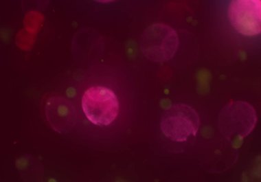 bokeh toz parıltılar arka plan