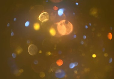 bokeh toz parıltılar arka plan