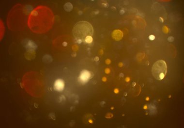 bokeh toz parıltılar arka plan