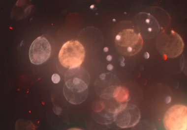 bokeh toz parıltılar arka plan