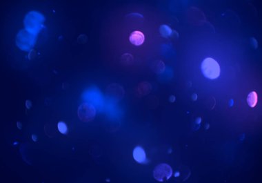 bokeh toz parıltılar arka plan