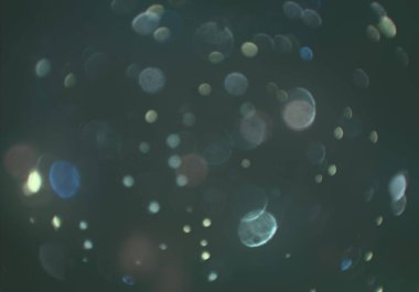 metin veya görüntü için alan ile bokeh arka plan