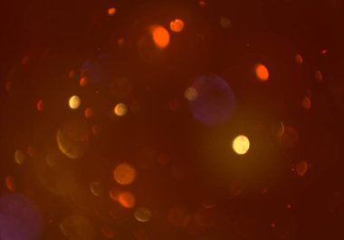 parlak bokeh ışıkları ile dijital duvar kağıdı 