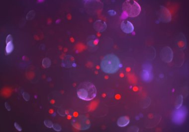 bokeh toz parıltılar arka plan