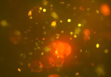 bokeh toz parıltılar arka plan