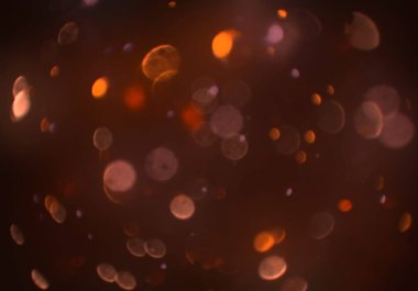 bokeh toz parıltılar arka plan
