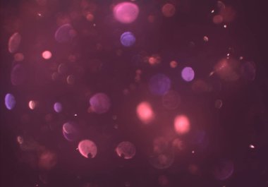 bokeh toz parıltılar arka plan