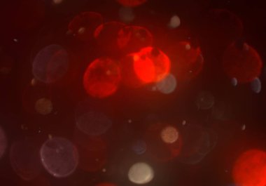 bokeh toz parıltılar arka plan