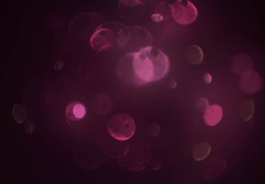 bokeh toz parıltılar arka plan