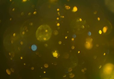 bokeh ışıkları ile soyut duvar kağıdı