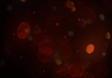 bokeh toz parıltılar arka plan