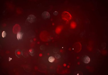 bokeh ışıkları ile soyut duvar kağıdı