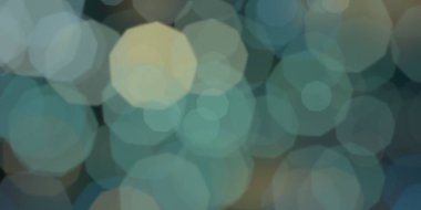Bokeh ile soyut arkaplan