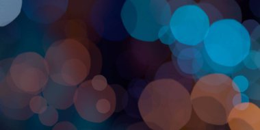 soyut renkli bokeh arkaplanı