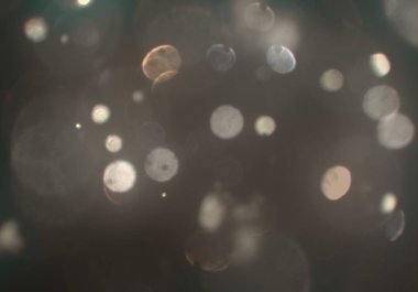 bokeh toz parıltılar arka plan