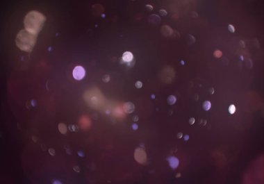 bokeh toz parıltılar arka plan