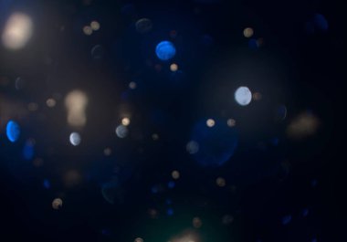 bokeh toz parıltılar arka plan