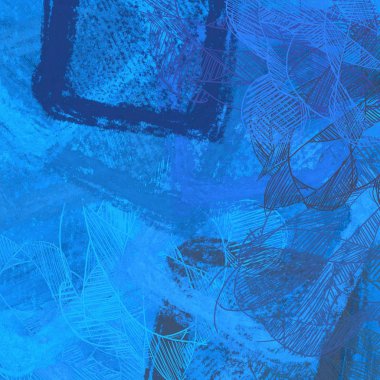 Kopya alanı ile soyut grunge desenli arkaplan