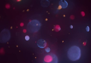 bokeh toz parıltılar arka plan