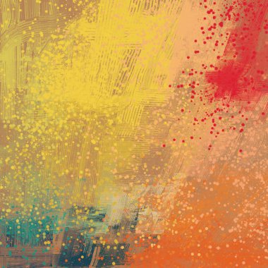 Farklı renk kalıplarına sahip soyut grunge arkaplanı