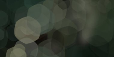 soyut yeşil bokeh arkaplanı