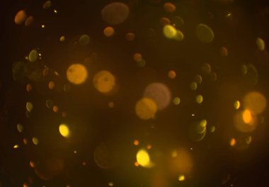 kopya alanı ile bokeh ışıkları dijital arka plan