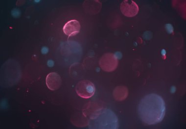 Bokeh ışıkları ile soyut arkaplan