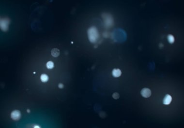 Tasarımınız için parlak bokeh arka plan