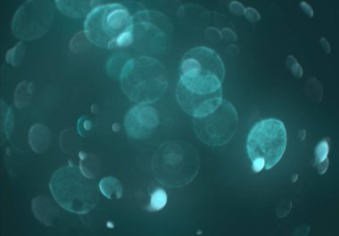 bokeh ve metin için alan ile soyut duvar kağıdı