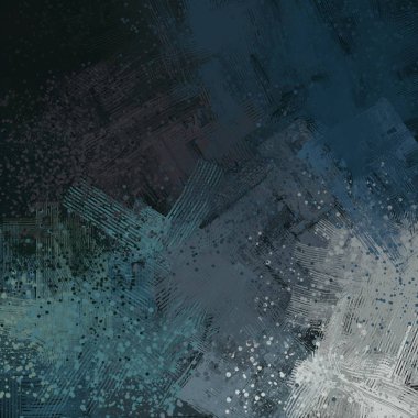 Farklı renk kalıplarına sahip soyut grunge arkaplanı 