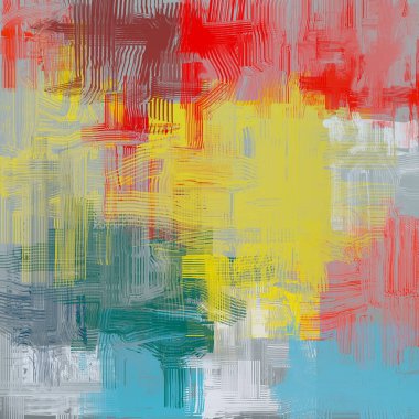 Farklı renk kalıplarına sahip soyut grunge arkaplanı