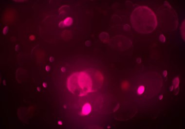 metin veya görüntü için alan ile bokeh arka plan