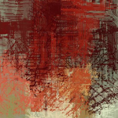 Farklı renk kalıplarına sahip soyut grunge arkaplanı