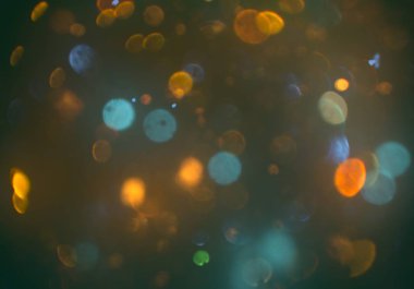 bokeh ve metin için alan ile soyut duvar kağıdı