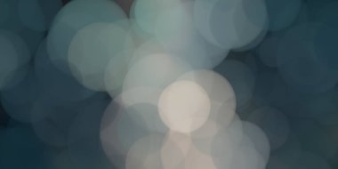 Bokeh ile soyut arkaplan