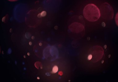 metin veya görüntü için alan ile bokeh arka plan