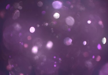 kopya alanı ile bokeh ışıkları dijital arka plan