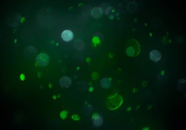 bokeh ve metin için alan ile soyut duvar kağıdı