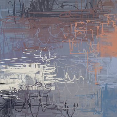 Farklı renk kalıplarına sahip soyut grunge arkaplanı 