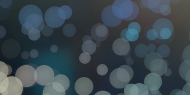 Bokeh ışıkları ile soyut arkaplan