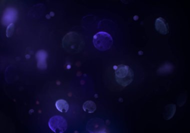 metin veya görüntü için alan ile bokeh arka plan