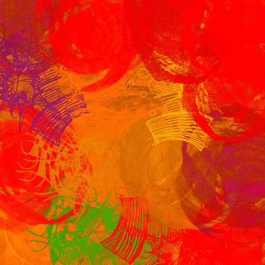 Soyut kırmızı grunge arkaplanı