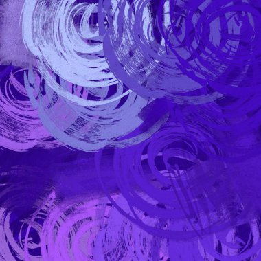 Kopya alanı ile soyut grunge desenli arkaplan