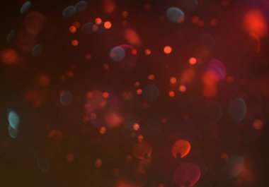 Işıklı soyut arkaplan