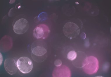 bokeh ve metin için alan ile soyut duvar kağıdı