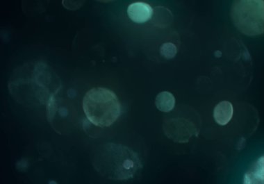 metin veya görüntü için alan ile bokeh arka plan