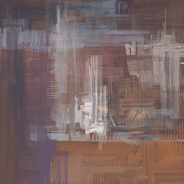 Farklı renk kalıplarına sahip soyut grunge arkaplanı